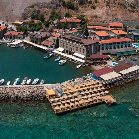 Assos Troy Port Hotel Exterior foto