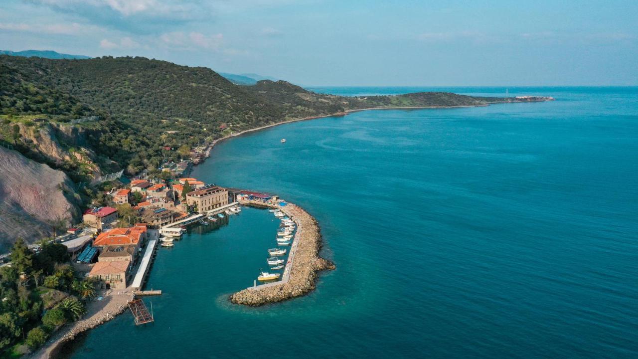 Assos Troy Port Hotel Exterior foto