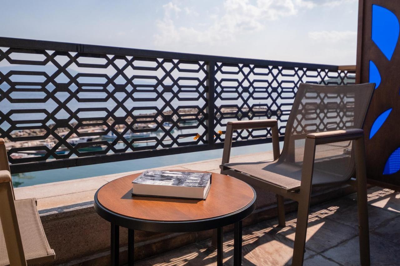 Assos Troy Port Hotel Exterior foto