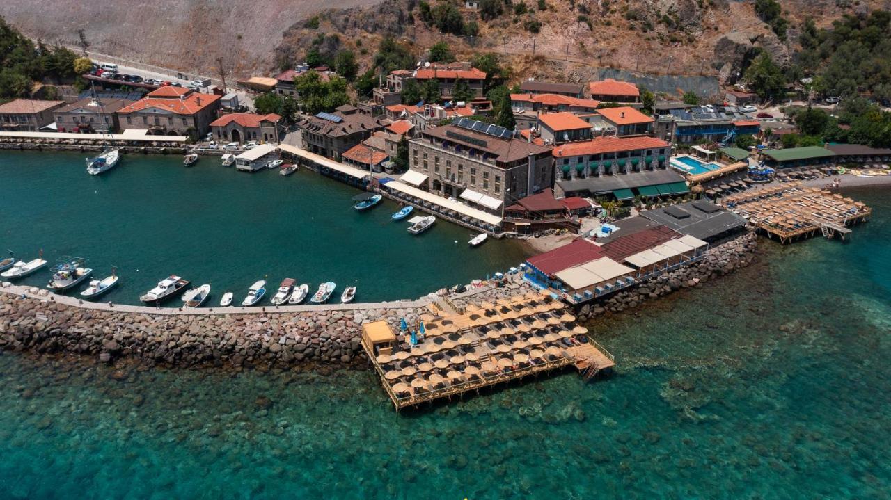 Assos Troy Port Hotel Exterior foto