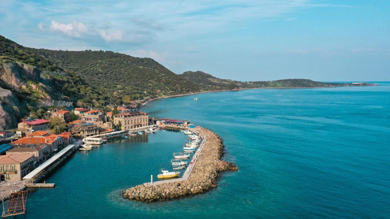 Assos Troy Port Hotel Exterior foto
